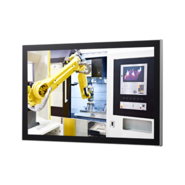 Monitor táctil industrial